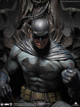 Queen Studios Batman On Throne (Premium Version)
